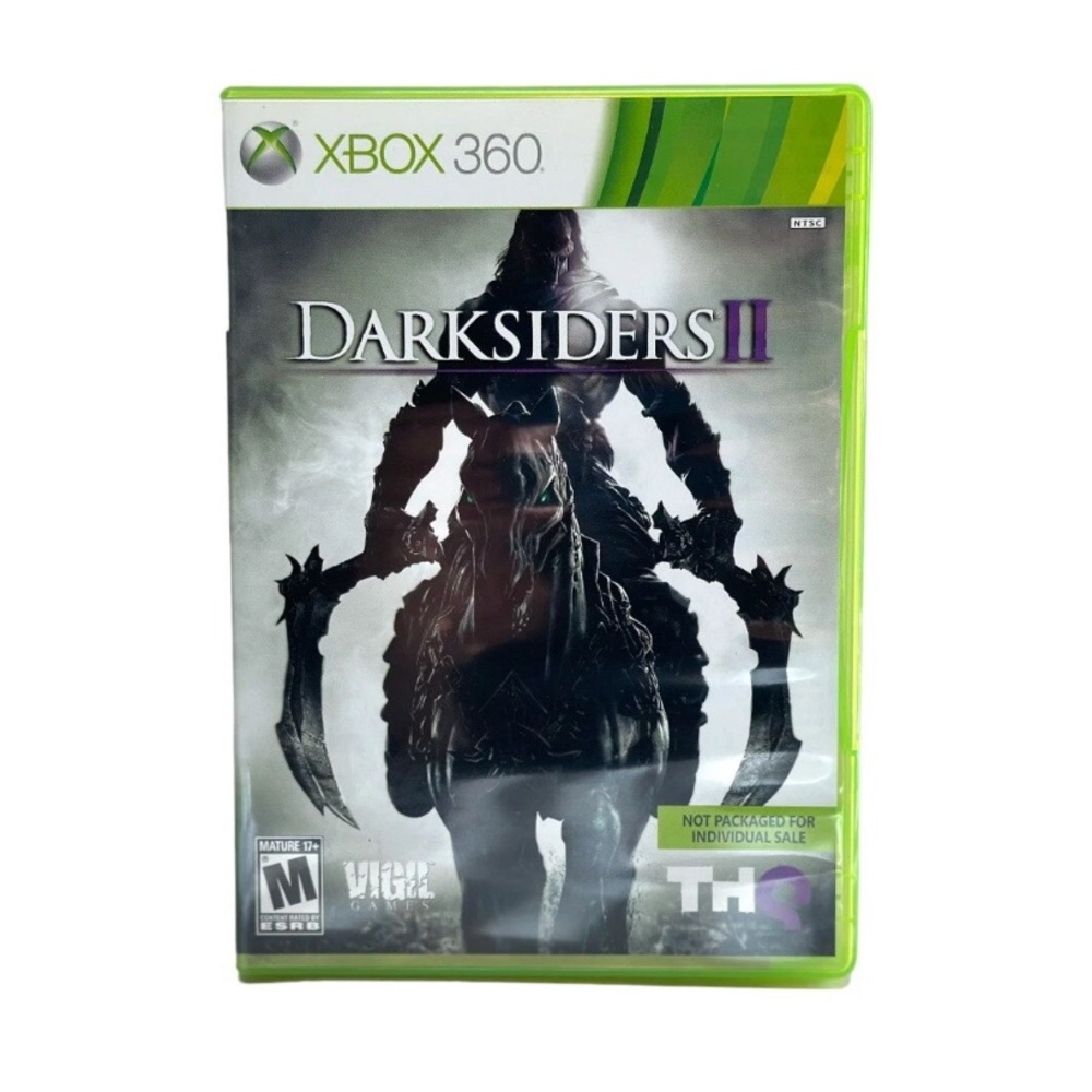 Darksiders II Microsoft Xbox‎ 360 Xbox One Xbox Series X - Complete In Box CIB